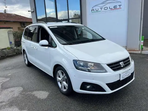 Annonce SEAT ALHAMBRA Diesel 2018 d'occasion 