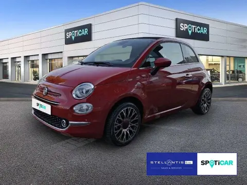 Annonce FIAT 500C Hybride 2024 d'occasion 