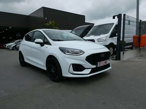 Annonce FORD FIESTA Essence 2022 d'occasion 