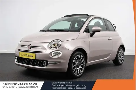 Annonce FIAT 500C Essence 2020 d'occasion 