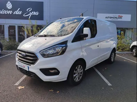 Annonce FORD E-TRANSIT Diesel 2020 d'occasion 