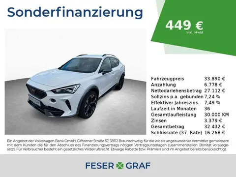 Used CUPRA FORMENTOR Hybrid 2022 Ad 