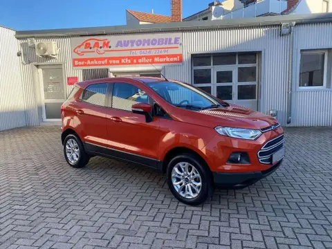 Used FORD ECOSPORT Petrol 2015 Ad 