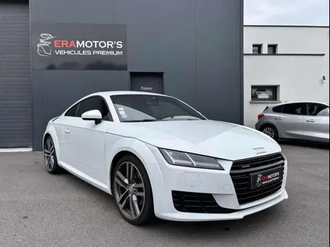 Annonce AUDI TT Essence 2015 d'occasion 