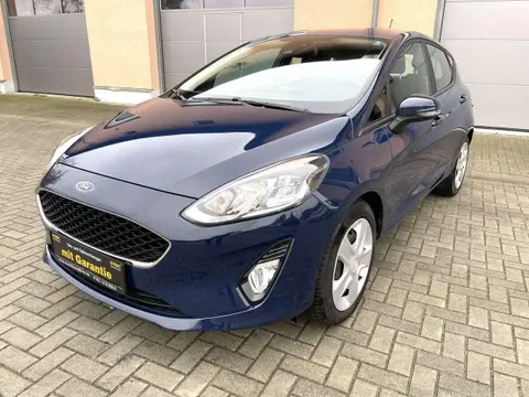 Annonce FORD FIESTA Essence 2020 d'occasion 