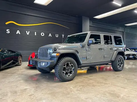 Used JEEP WRANGLER Hybrid 2022 Ad 