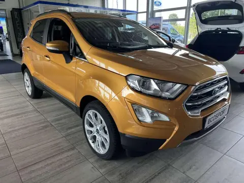 Annonce FORD ECOSPORT Essence 2023 d'occasion 