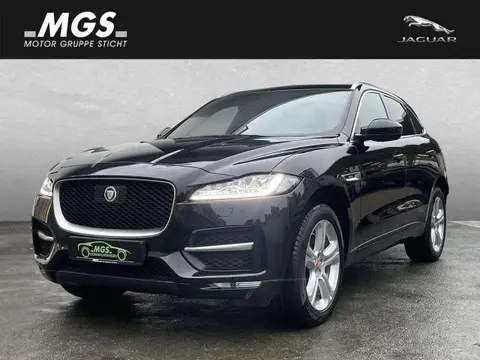 Used JAGUAR F-PACE Diesel 2019 Ad 