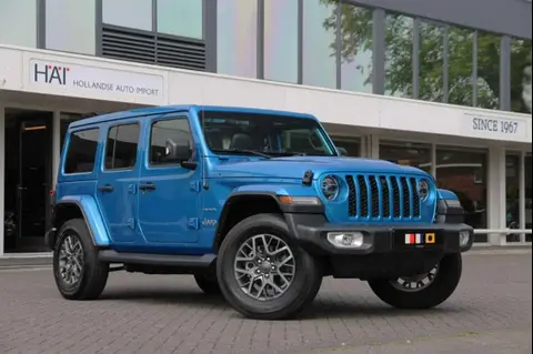 Annonce JEEP WRANGLER Hybride 2022 d'occasion 