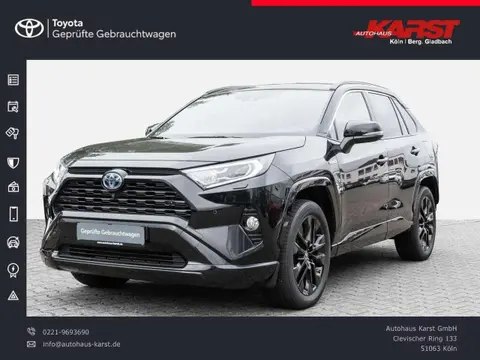 Used TOYOTA RAV4 Hybrid 2021 Ad Germany