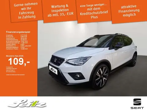 Annonce SEAT ARONA Essence 2021 d'occasion 