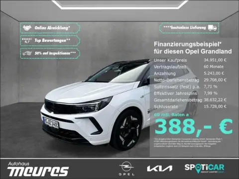 Used OPEL GRANDLAND Hybrid 2022 Ad 