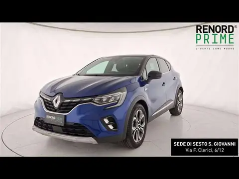 Annonce RENAULT CAPTUR Hybride 2020 d'occasion 