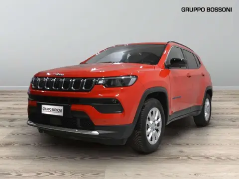 Annonce JEEP COMPASS Hybride 2022 d'occasion 