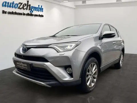 Annonce TOYOTA RAV4 Hybride 2019 d'occasion 