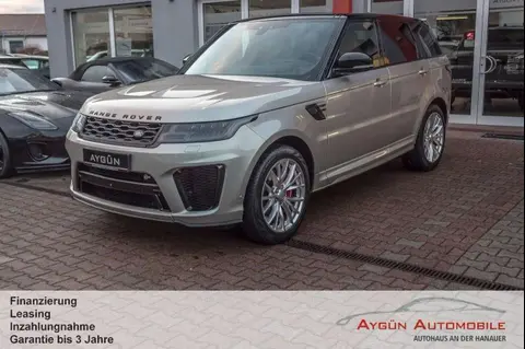 Used LAND ROVER RANGE ROVER SPORT Petrol 2018 Ad 