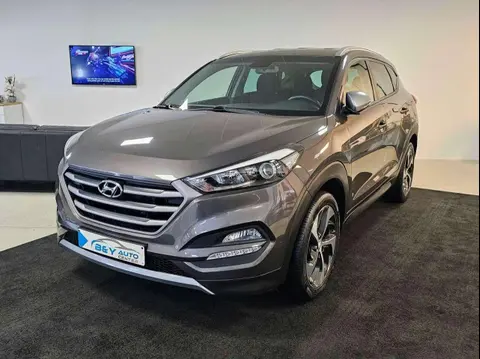 Annonce HYUNDAI TUCSON Diesel 2017 d'occasion Belgique