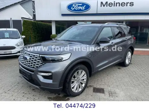 Used FORD EXPLORER Hybrid 2023 Ad 