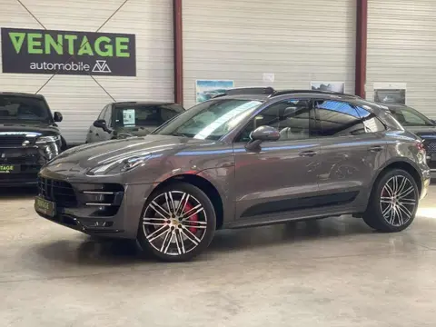 Annonce PORSCHE MACAN Essence 2018 d'occasion 