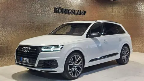 Annonce AUDI SQ7 Diesel 2017 d'occasion 