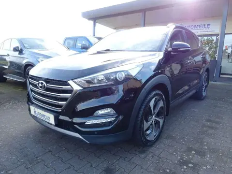 Annonce HYUNDAI TUCSON Essence 2015 d'occasion 