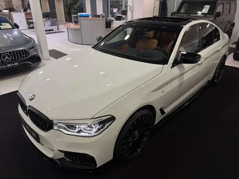 Annonce BMW SERIE 5 Essence 2018 d'occasion 