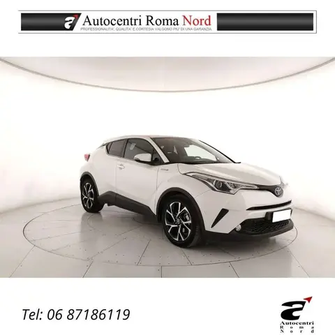 Used TOYOTA C-HR Hybrid 2019 Ad 