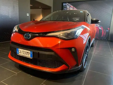 Annonce TOYOTA C-HR Hybride 2020 d'occasion 