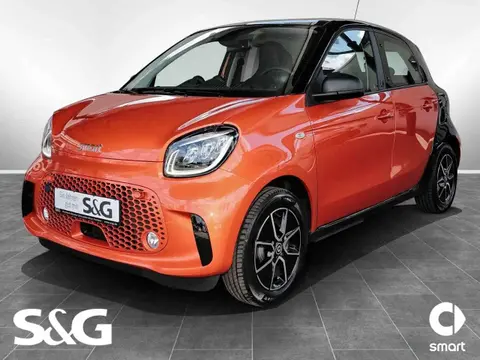 Used SMART FORFOUR Electric 2021 Ad 