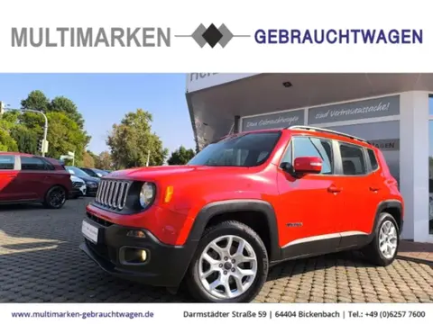 Annonce JEEP RENEGADE Essence 2017 d'occasion 