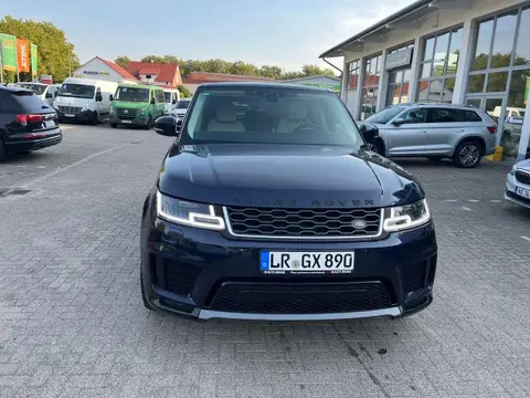 Annonce LAND ROVER RANGE ROVER SPORT Diesel 2018 d'occasion 