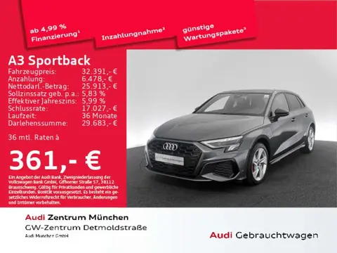 Annonce AUDI A3 Hybride 2021 d'occasion 