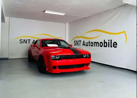 Annonce DODGE CHALLENGER Essence 2019 d'occasion 