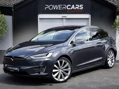 Annonce TESLA MODEL X Électrique 2017 d'occasion 