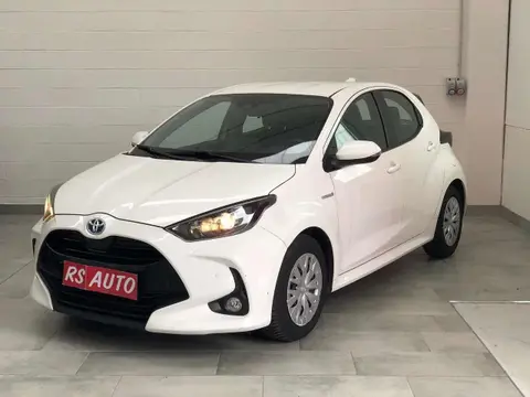 Annonce TOYOTA YARIS Hybride 2021 d'occasion 