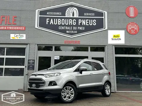 Annonce FORD ECOSPORT Essence 2017 d'occasion 