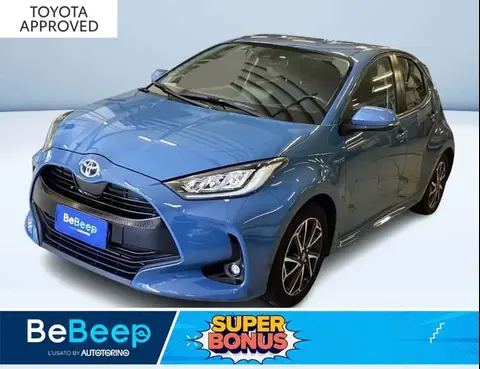 Annonce TOYOTA YARIS Hybride 2020 d'occasion 