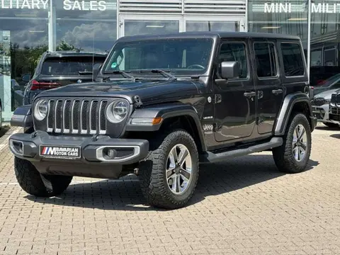 Used JEEP WRANGLER Petrol 2018 Ad 