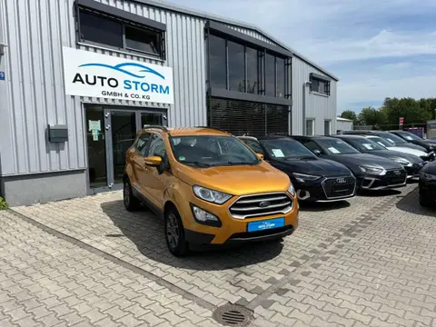 Annonce FORD ECOSPORT Essence 2019 d'occasion 