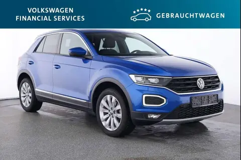 Annonce VOLKSWAGEN T-ROC Essence 2022 d'occasion 