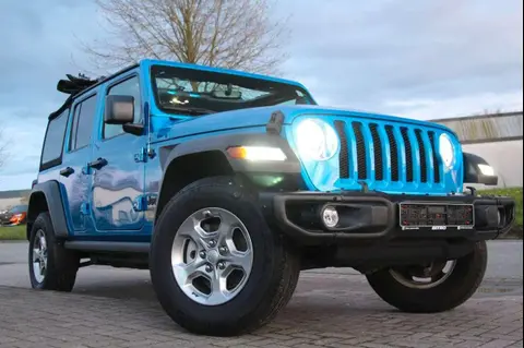 Annonce JEEP WRANGLER Essence 2021 d'occasion 