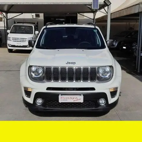 Annonce JEEP RENEGADE Diesel 2021 d'occasion 