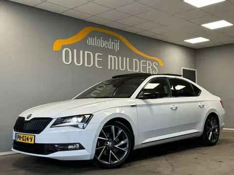 Used SKODA SUPERB Petrol 2018 Ad 