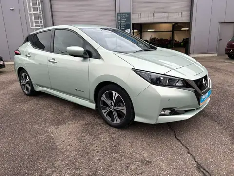 Used NISSAN LEAF Electric 2018 Ad Belgium