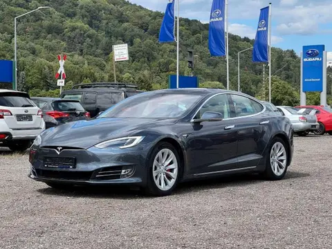 Used TESLA MODEL S Electric 2017 Ad 