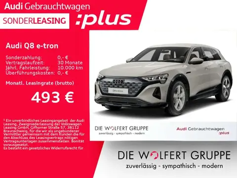 Annonce AUDI Q8 Électrique 2024 d'occasion 