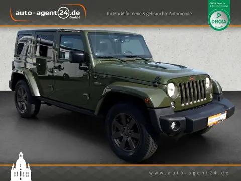 Annonce JEEP WRANGLER Essence 2016 d'occasion 