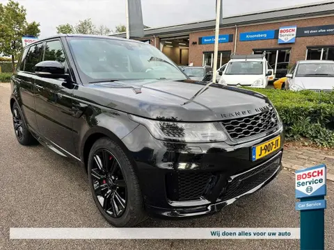 Used LAND ROVER RANGE ROVER SPORT Hybrid 2020 Ad 