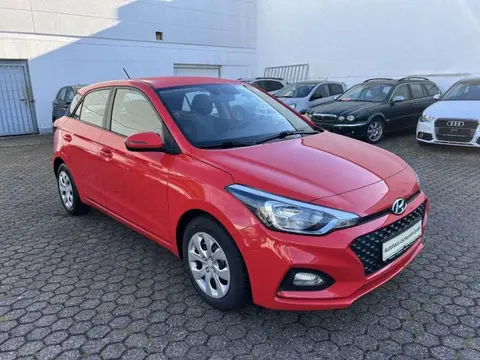 Used HYUNDAI I20 Petrol 2019 Ad 