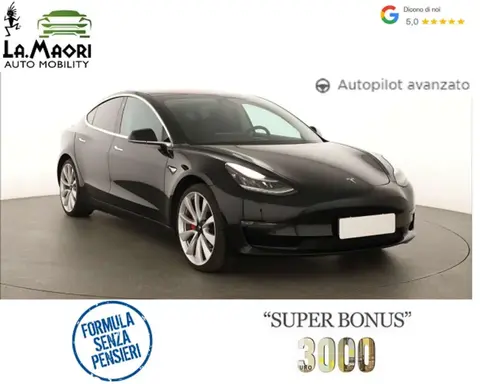 Used TESLA MODEL 3 Electric 2020 Ad 